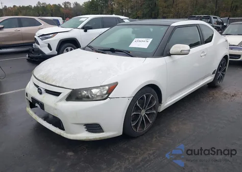 2013 Scion Tc из США, поврежденный, VIN JTKJF5C7XD3057733